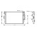 RADIADOR IV DAILY4 28TD MT sin AIRE ACONDICIONADO 99- 28002049 International Radiators Plus