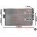 RADIADOR IV DAILY4 28TD MT sin AIRE ACONDICIONADO 99- 28002049 International Radiators Plus, Miniatura 3