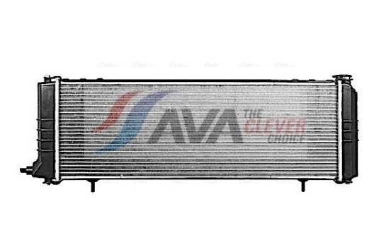 Radiador JE2078 Ava Quality Cooling
