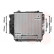 RADIADOR JEEP WRANGLER 4.0 87- 21002023 International Radiators, Miniatura 2