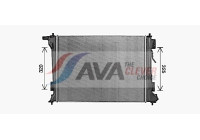 Radiador KA2318 Ava Quality Cooling