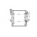 RADIADOR L200 25DiD AT 05- 32002204 International Radiators Plus