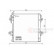 RADIADOR LANDCRUISER 3.0TDi MT 10- 53002603 Van Wezel, Miniatura 2