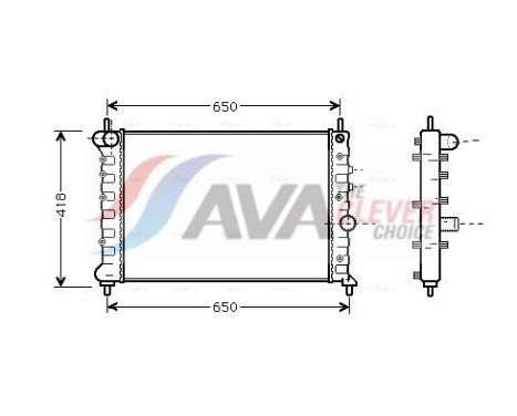 Radiador LCA2078 Ava Quality Cooling