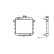 RADIADOR MANTAB/ASCONA B 16 MT 75- 37002024 International Radiators, Miniatura 2