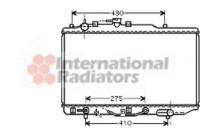 RADIADOR MAZDA 121 11/13 A 90- 27002178 International Radiators