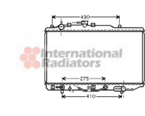 RADIADOR MAZDA 121 11/13 A 90- 27002178 International Radiators