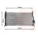 RADIADOR Mazda 3 2.2 CiTD 01/09- 27002246 International Radiators, Miniatura 2