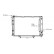 RADIADOR MB W124E 300D 7/93- 30002177 International Radiators
