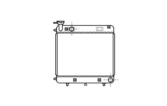 RADIADOR MB W601 SPRINTER 1 76-95 30002085 International Radiators Plus