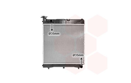 RADIADOR MB W601 SPRINTER 1 76-95 30002085 International Radiators Plus, Imagen 2