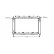 RADIADOR MICRA3/NOTE 15DCi AC 05- 13002261 International Radiators