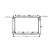 RADIADOR MICRA3/NOTE 15DCi sin AIRE ACONDICIONADO 05- 13002260 International Radiators