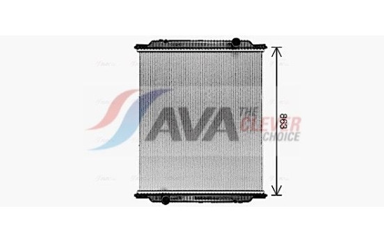 Radiador MN2108N Ava Quality Cooling, Imagen 3