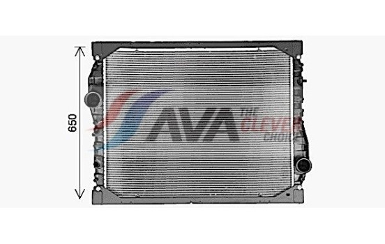 Radiador MN2110 Ava Quality Cooling