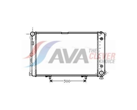 Radiador MS2061 Ava Quality Cooling