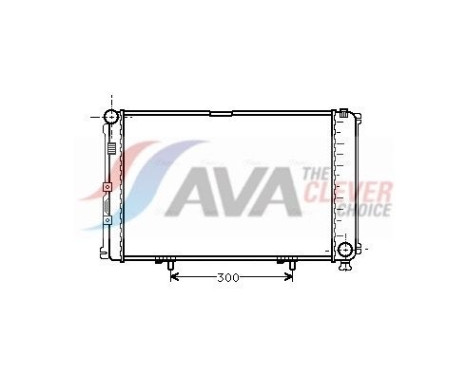 Radiador MS2078 Ava Quality Cooling