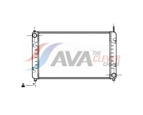 Radiador MS2153 Ava Quality Cooling