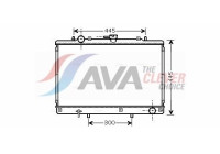 Radiador MT2188 Ava Quality Cooling