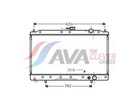 Radiador MTA2043 Ava Quality Cooling