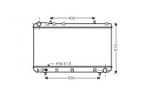 RADIADOR MUSSO 23TD MT 97- (NT-EU) 81002086 International Radiators