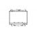 RADIADOR PAJERO 4 35i AT +/sin AIRE ACONDICIONADO 99- 32002170 International Radiators