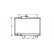 RADIADOR PAJERO SPORT 25TD MT 98- 32002157 International Radiators