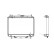 RADIADOR PAJERO4 32TD AT +/sin AIRE ACONDICIONADO 99- 32002163 International Radiators