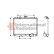 RADIADOR PAJEROSPORT 25TD MT 98- 32002167 International Radiators, Miniatura 2
