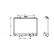 RADIADOR PAJEROSPORT 25TD MT 98- 32002167 International Radiators