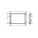 RADIADOR PALIO/FIN DE SEMANA 12i MT 00- 17002336 International Radiators