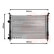RADIADOR PALIO/FIN DE SEMANA 12i MT 00- 17002336 International Radiators, Miniatura 2