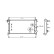 RADIADOR PANDA/VAN 13JTD MT desde '03 17002295 International Radiators Plus