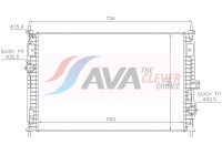 Radiador PE2438 Ava Quality Cooling