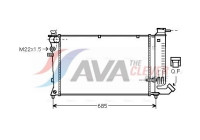 Radiador PEA2142 Ava Quality Cooling
