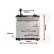 RADIADOR PIXO / ALTO 1.0i AT 09- 52002114 International Radiators, Miniatura 2