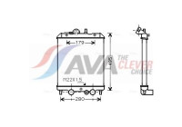 Radiador PO2002 Ava Quality Cooling