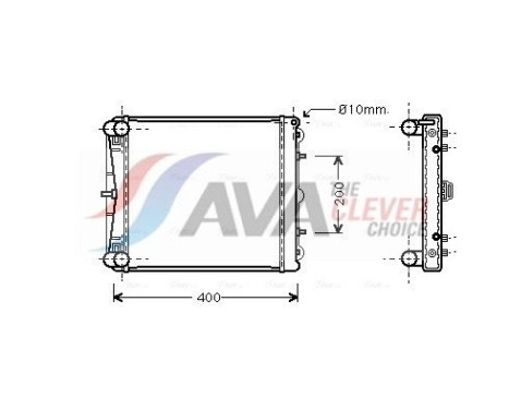 Radiador PR2023 Ava Quality Cooling