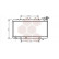 RADIADOR PRIMERA BENZ 90 - RADIADOR 13002135 International Radiators, Miniatura 2