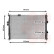 RADIADOR QASHQAI 2.0i MT desde '06 13002279 International Radiators, Miniatura 2