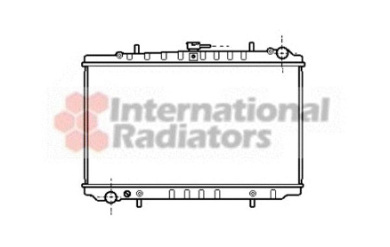 RADIADOR RADIADOR NISSAN 13002027 International Radiators, Imagen 2
