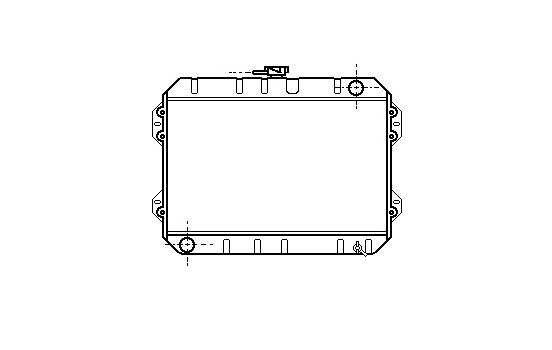 RADIADOR RADIADOR TOYOTA 53002101 International Radiators