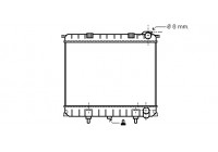 RADIADOR RANGE ROVER 40/46 00-02 02002173 International Radiators