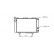 RADIADOR RENAULT R4/R6 1.1MT 78-92 43002001 International Radiators Plus