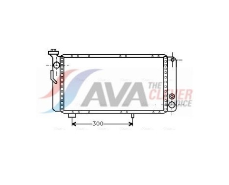 Radiador RT2008 Ava Quality Cooling