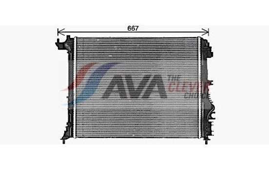 Radiador RT2648 Ava Quality Cooling