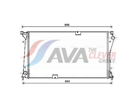 Radiador RTA2490 Ava Quality Cooling