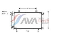 Radiador SB2003 Ava Quality Cooling