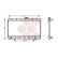 RADIADOR SPACE WAGON2 2.0i AT 93- 32002133 International Radiators, Miniatura 2