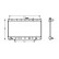 RADIADOR SPACE WAGON2 2.0i AT 93- 32002133 International Radiators